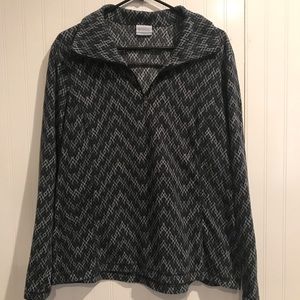 Columbia half zip sweatshirt